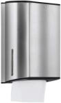 Keuco Plan - Dispenser de prosoape de hârtie, aluminiu/negru 14985170000 (14985170000)