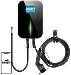 Besen BS20 fali töltő elektromos járművekhez, 11lkW, APP (BS20-BC-11KW-APP)