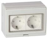 OEM4 Priza Dubla Schuko Ip55 E-PREX2 (E-PREX2)