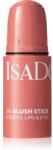 IsaDora The Blush Stick multifunkcionális smink a szemre, az ajkakra és az arcra árnyalat 40 Soft Pink 5.5 g