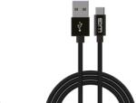Winner Group WG - C-típusú adatkábel USB-A-ra / 1m / fekete (8020)