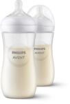 Philips Natural Response SCY906/02 biberon pentru sugari 3 m+ Nipple 2x330 ml