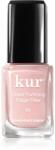 Londontown Kur Tinted Fortifying Ridge Filler изглаждаща основа-лак за нокти за сухи и крехки нокти цвят Petal Pink 12ml