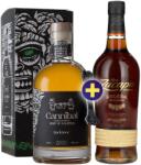  Cannibal Backbone Citrus & Rhum 40% 0, 7l GB + Zacapa Solera Gran Reserva 40% 0, 7l szett