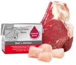 PLATINUM Menu nedves kutyatáp - marha + csirke 90 g