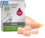 PLATINUM Menu Puppy nedves kutyatáp - csirke 185 g