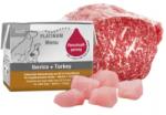PLATINUM Menu nedves kutyatáp - ibériai sertés + pulyka 90 g