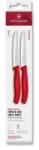 Victorinox - SWISS CLASSIC 11 cm-es zöldségkés készlet, 2 db, piros 6.7831. 2C1 (GG764)