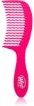 Wet Brush Dtangling Comb Purple pieptene de păr Pink 1 buc