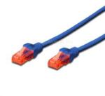 ASSMANN TA-PUTP010C6KEK Cat6 UTP 1m patch kábel (kék) (TA-PUTP010C6KEK) (TA-PUTP010C6KEK)