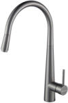Pyramis Baterie Bucatarie Pyramis ECO DIAMOND PVD Monocomanda Gun Metal (20230098)