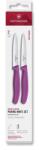 Victorinox - SWISS CLASSIC 2 darabos 10 cm-es zöldségkés készlet, lila 6.7795. 2C1 (GG756)
