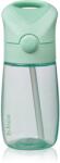 b.box Junior gyerekkulacs szívószállal SpearMint 380 ml