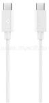Spigen ESSENTIAL EB6010CC adatkábel Type-C - Type-C, 100cm, FEHÉR (ACA08717) (ACA08717)