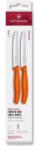 Victorinox - SWISS CLASSIC zöldségkés készlet, 11 cm, 2 db, narancssárga 6.7839. 2C1 (GG762)