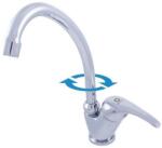 RAV SLEZÁK SA006.0/1 - SAZAVA mosogató csaptelep, 26, 1 cm, fényes króm SA006.0/1 (RV0055)