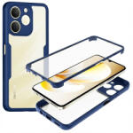 Techsuit Realme Note 70T Techsuit ColorVerse 360 Series + Képernyővédő - Kék tok