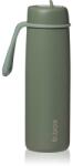 b.box Stainless Steel Thermos Bottle termopalack szívószállal Olive 690 ml