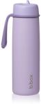 b.box Stainless Steel Thermos Bottle termopalack szívószállal Lilac Love