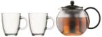 Bodum Assam teáskanna 1, 0l + 2db 0, 35l pohár