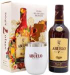 Abuelo 7 éves rum díszdobozban pohárral 0, 7L 40% - bareszkozok
