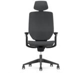 FlexiSpot Ergonomikus irodai szék BS12 Pro, szürke- Lélegző szövet kárpit, hosszú üléshez tervezve (BS12G-PRO)