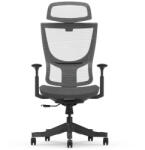 FlexiSpot Ergonomikus irodai szék BS8, Fekete- 9 állítható háttámla pozícióval, lélegző hálós kivitel (BS8B)