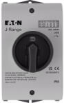 Eaton J főkapcsoló, 40A, tokozott, három pólusú, fekete forg. kar, j40/b-199548 (199548)