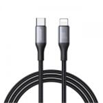 JOYROOM Cablu Date si Incarcare USB-C - Lightning Joyroom S-A28 Flash, 30W, 1m, Negru - evomag