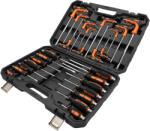 Lincos Prémium csavarhúzó készlet, 26db (DK-142601)