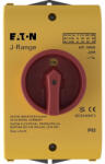 Eaton J főkapcsoló, 25A, tokozott, három pólusú, piros forg. kar, j25/r-199542 (199542)