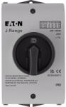 Eaton J főkapcsoló, 25A, tokozott, három pólusú, fekete forg. kar, j25/b-199546 (199546)