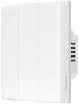 SONOFF Întrerupător triplu cu touch Sonoff T5 EU T5-3C-86, Wi-Fi, lumină ambientală LED (6920075740257)