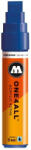 MOLOTOW Marker acrilic Molotow One4All627HS, 15 mm, true blue (MLW307)