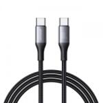 JOYROOM Cablu Date si Incarcare USB-C - USB-C Joyroom S-A28 Flash, 60W, 2m, Negru - evomag