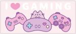 Pyramid International Mousepad Pyramid Animation: Pusheen - I Love Gaming (GP2404947) Mouse pad