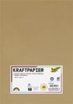 FOLIA Hârtie Kraft, A4, 120 g, 100 coli, FOLIA (691/4/98)
