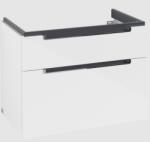 Villeroy & Boch Subway 2.0 dulap 80x45x59 cm sub chiuveta pe perete alb A91410DH (A91410DH)