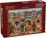 Magnolia Puzzle Magnolia din 1000 piese - Nostalgie în Tbilisi (9505) Puzzle