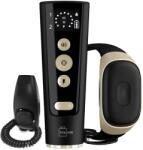 Felliner Professzionális elektromos edzőgallér, Felliner, állítható, újratölthető, 600 m-es távirányító, hangjelzés, vibráció, sokk, IP67, edzősíp mellékelve, távirányító, fekete