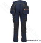 Portwest DX440 - DX4 Nadrág lezippzározható lengőzsebbel, 41-es (Navy) (DX440NVR41) (DX440NVR41)