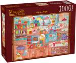 Magnolia Puzzle Magnolia din 1000 piese - Brutărie colorată (3901) Puzzle