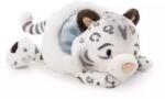 NICI Nici: Eleni Snowbell leopard de zăpadă de pluș cu pălărie, înclinat - 30 cm