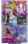 Mattel Barbie Dreamtopia: Flower Magic Mermaid - Malibu Papusa Barbie