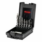 RUKO ULTIMATECUT Kombifúró Bit klt, 7 részes HSS, FLOW-STEP csigafúró-gépi menetfúró-kúpsüllyesztő (M3-M10mm) (270620RO)