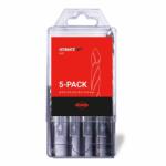 RUKO ULTIMATECUT FLOW-STEP csigafúró klt, 5 részes HSS, (4-5-6-8-10 mm) (259205RO)