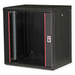 Roline 26.21. 0174 állvány 12U Falra szerelhető állvány Fekete (26.21.0174)