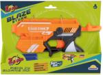 Sunman Pistol cu 5 gloante din burete, Blaze Storm, Zapp Toys, Portocaliu