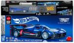 Brick Shop Set de constructie si masina metalica, Brick Shop, Hot Wheels, Cadillac Project GTP Hypercar, 236 piese, JFR89