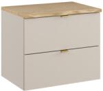 Comad Set dulap Comad Dalia Cashmere DALIA CASHMERE 82-60-46-2S, blat Comad Nature Cremona NATURE CREMONA 89-60-46 M (SETDCBNATCREMONA60CM)